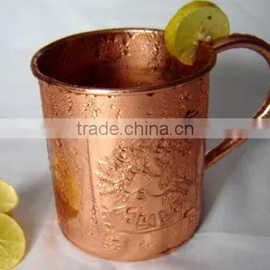 PURE COPPER MUG MOSCOW MULE MUG thumbnail-1