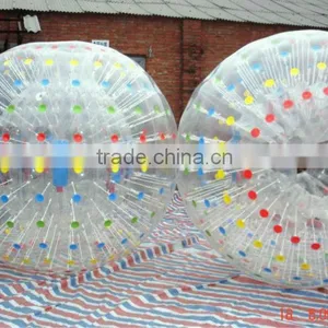 PVC and TPU Plastic Human Sized Hamster Ball for Adults thumbnail-1