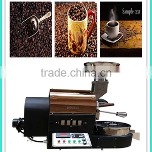 3kg Widely Used Commercial Gas Coffee Roaster for Sale, Coffee Bean Roasting Machine thumbnail-2