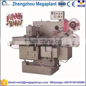 Factory Price Automatic Double Twist Sweet Candy Wrapping Wrapper Machine thumbnail-2