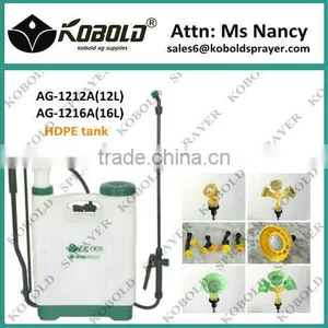 (AG-1216A) 16L Backpack Agriculture Sprayer,20L Knapsack Hand Farm Sprayer thumbnail-1
