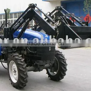 Tractor Front End Loader Fit With LZ404, 40HP, 4WD, 4in1 Bucket Model thumbnail-1