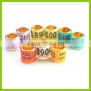 Fancy Pigeon Leg Rings With Cheap Price And Top Quality thumbnail-1