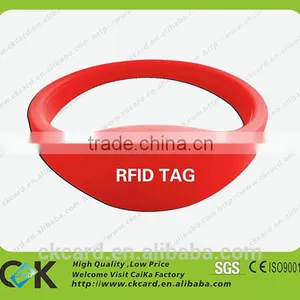 Waterproof and Durable Sport Silicone RFID Bracelet thumbnail-3