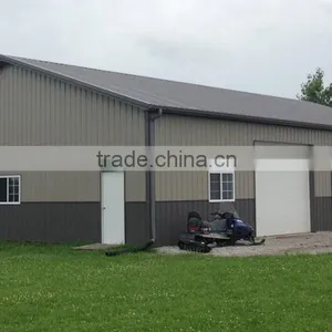 2017 Latest Steel Structure Equipment Warehouse thumbnail-1
