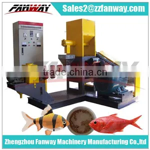 High Efficiency Screw Floating Fish Feed Pellet Machine for Sale With Best Prices thumbnail-6