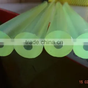 China Factory Produce Polyurethane Elastomer Hollow Bar / Hollow Rods/hollow Stick thumbnail-1