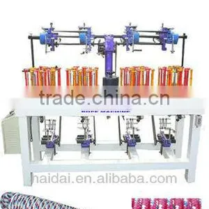 Plastic PP Polyester Nylon Cotton 10mm Rope Braiding Machine thumbnail-1