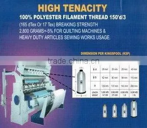 Polyester Sewing Line thumbnail-1