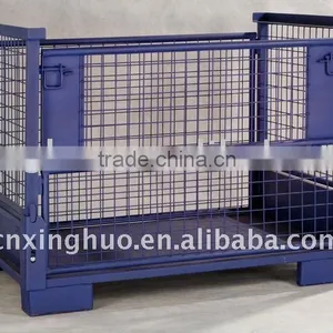 Foldable Stillage,foldable Gitterbox,EUROBOX thumbnail-1
