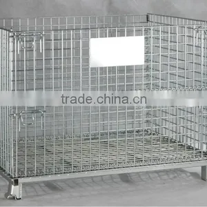 Stackable Storage Wire Mesh Containers thumbnail-1