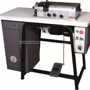 AV12 MAES Round Knife Leather Skiving Machine/Leather Splitting Machine thumbnail-1