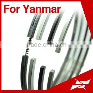 Piston Ring Set for Yanmar 6AL Marine Engine thumbnail-1
