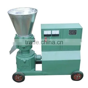 Flat Die Mobile Pellet Machine thumbnail-1