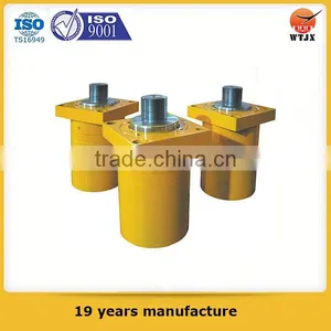 Quality Assured Piston Type Hydraulic Cylinder With Front Flange thumbnail-1