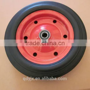 Heavy Duty Wheels and Casters With Super-elastic Solid Rubber Tires/Rubber Casters thumbnail-4