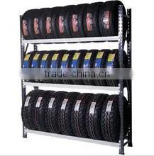 Tyre Rack Tyre Storage Metal Rack YJX-PCR100 thumbnail-1