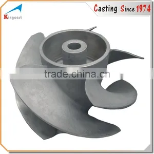 OEM Cast Iron Water Pump Cast Impeller,cast Blower Impeller,cast Impeller thumbnail-1