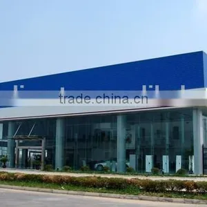 Steel Structure Car Shopping Mall and Car Exhibition Hall thumbnail-2