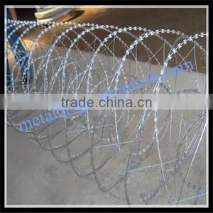 450mm 600mm 900mm Razor Wire for Sale / CBT 65 BTO 22 Razor Wire Price thumbnail-6