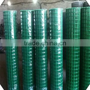 High Quality 2*2 Galvanized Welded Wire Mesh Factory / Pvc Coated Welded Wire Mesh Price thumbnail-1