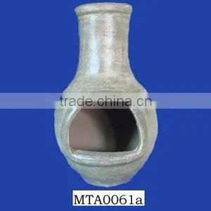 Unique Clay Terracotta Chimenea thumbnail-1