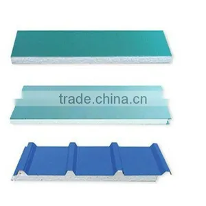 Removable and Convenient EPS Sandwich Panels for Building Materials thumbnail-1
