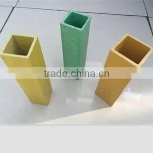 Fiberglass Square Plastic Tube/ Frp Rectangular Tubes thumbnail-3