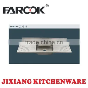 High Quality Stainless Steel Compact Kitchen Sink thumbnail-1