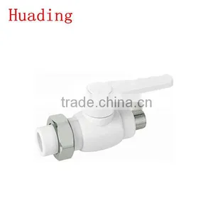 Ppr Fitting ,90 Degree Radiator Valve for Hot Water thumbnail-3
