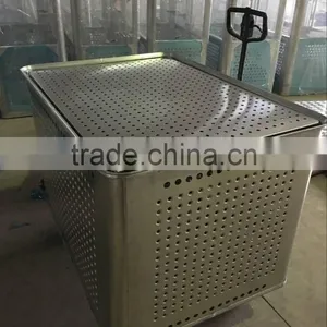 Aluminum Container With Spring Bed for the Clothing Factory/textile Factory/laundry thumbnail-1