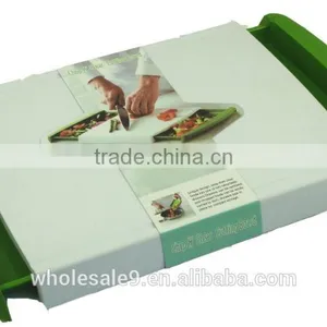 Plastic Multifuncation Chopping Cutting Board With Removable Drawers thumbnail-4