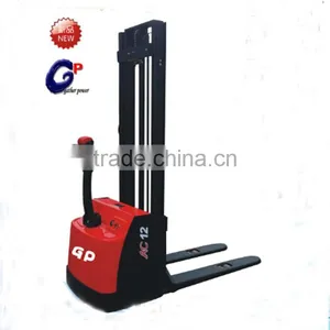 1.2T Electric Stacker Narrow Legs thumbnail-1