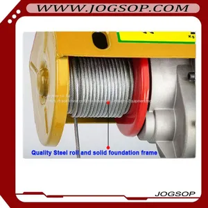 Mini Electric Hoist PA200--PA1000kg thumbnail-2