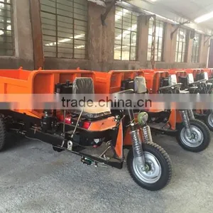 Mini 3 Wheel Dumper Cargo Tricycle thumbnail-1