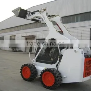 Chinese Mini Skid Steer Loader For Sale thumbnail-5