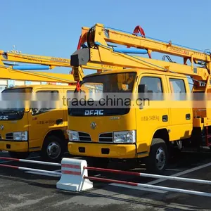 Dongfeng Double Row Aerial Work Platform Truck,High Altitude Operation Truck thumbnail-2