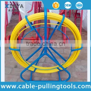 11mm Fiberglass Push Pull Rod Wire Pulling Duct Rods And Fiberglass Duct Rodders thumbnail-2