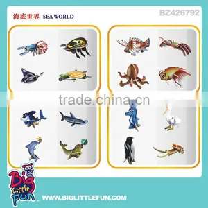 3d Puzzle Diy Toy Sea Animals thumbnail-1