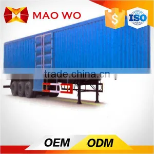 Cheap 6x4 Enclosed Cargo Box Van Trailer Semi Trailer thumbnail-2