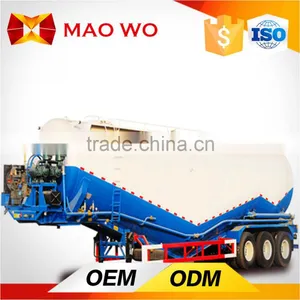 New V Tyre Diesel Pump Bulk Cement Tanker Truck and Tank Trailer thumbnail-3