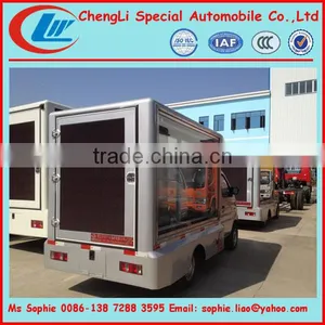 Small Outdoor Advertising Led Display, Scrolling Led Display Truck,small Led Display Truck thumbnail-1