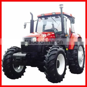 New YTO 125hp 4WD Agricultural Tractors thumbnail-1