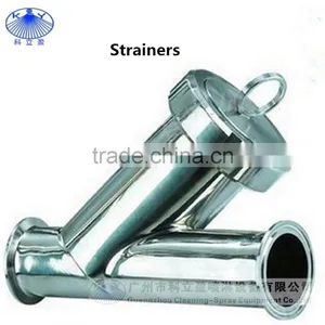 Sanitary Degree 316L ss y Type Filter Strainer thumbnail-1