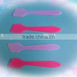 Face Cream Plastic Spoons/ Plastic Mask Spoon/ Cosmetic Facial Spatula thumbnail-2