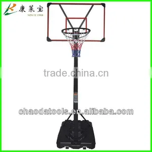 Portable Basketball System With Acrylic Backboard thumbnail-1