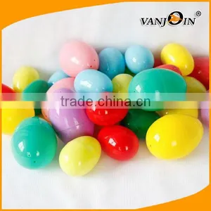 Plastic Easter Eggs Children Gift Home Decorations thumbnail-1