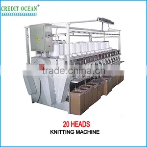 Good Quality and Good Price Cord Knitting Machine/Single Head/10 Heads/20 Heads thumbnail-6