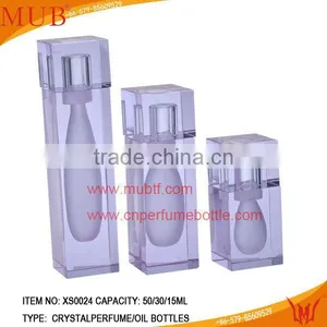 Specail Purple Cystal Material Perfume (Oils )Bottles China Supplier Wholesale thumbnail-1
