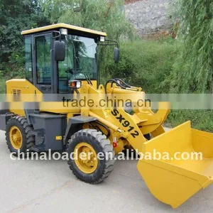 China OEM SX912 1.2T Small Wheel Loader With High Quality thumbnail-1